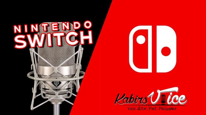 Voice of Nintendo Switch commercial